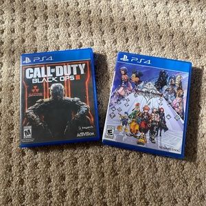 Bundle of PS4 games